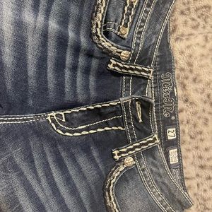 Miss Me Jeans.